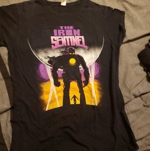 Iron Sentinel (xmen) tee